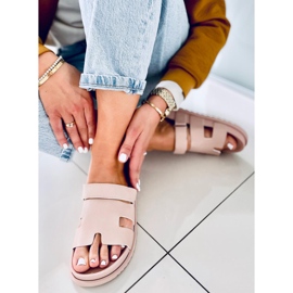 Papuci de dama Tawny Beige bej 1