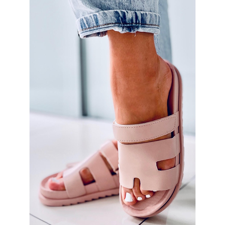 Papuci de dama Tawny Beige bej 2