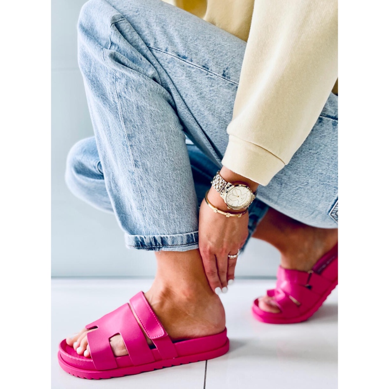 Papuci de damă Tawny Peach roz 1