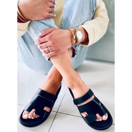 Papuci de damă Tawny Black negru 1