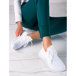 SHELOVET Pantofi sport albi 2 SHELOVET Pantofi sport albi 2