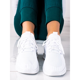 SHELOVET Pantofi sport albi 1 SHELOVET Pantofi sport albi 1