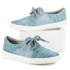 Kylie Adidași Cu Model Etnic albastru 1