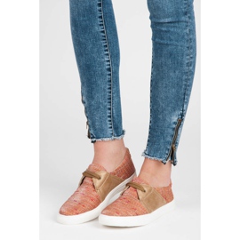 Kylie Adidași Cu Model Etnic portocale 1 Kylie Adidași Cu Model Etnic portocale 1