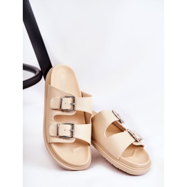 PJ1 Slip-on-uri de damă clasice bej Weston 6