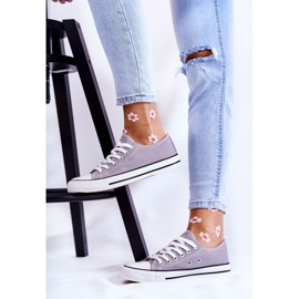 PJ1 Tenisi clasici de damă, gri, fii al meu 2