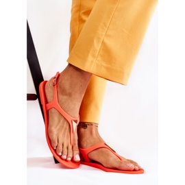 PH1 Sandale de damă Neon Orange Storm portocale 1