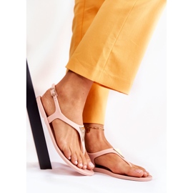 PH1 Sandale de damă Nude Storm bej roz 1