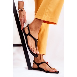 PH1 Sandale negre Storm de damă negru 1