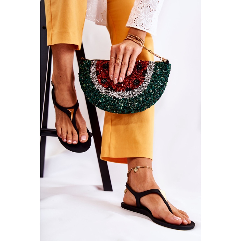 PH1 Sandale negre Storm de damă negru 2