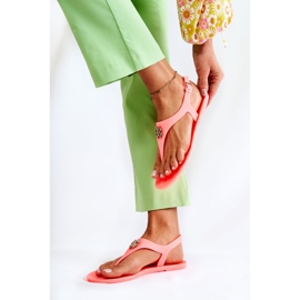 PH1 Sandale de damă neon portocaliu Sonner portocale 2