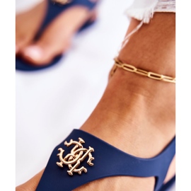 Sandale de damă Sonner bleumarin albastru 5