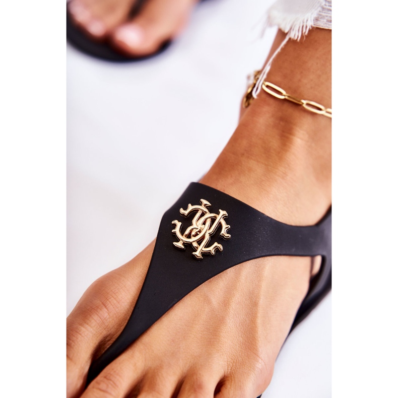 PH1 Sandale negre de damă de la Sonner negru 1