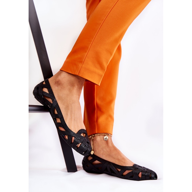 PH1 Balerini din cauciuc negru Indila 2