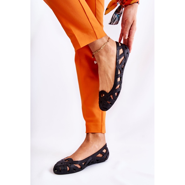 PH1 Balerini din cauciuc negru Indila 1