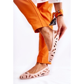 PH1 Balerini din cauciuc Nude Indila pentru damă bej 1