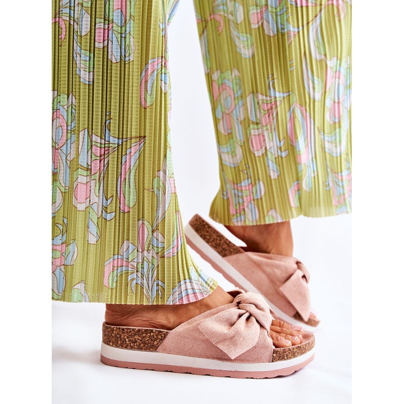 PG1 Papuci pe platforma roz atât de comodă 2