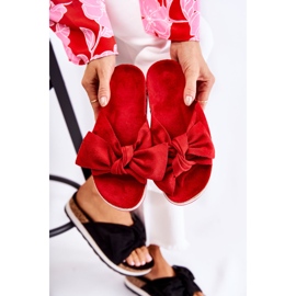 PG1 Flip Flops pe platforma roșie atât de comodă roșu 7