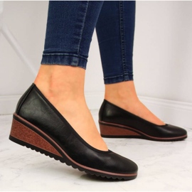 Pompe cu pană negre W Vinceza negru 2