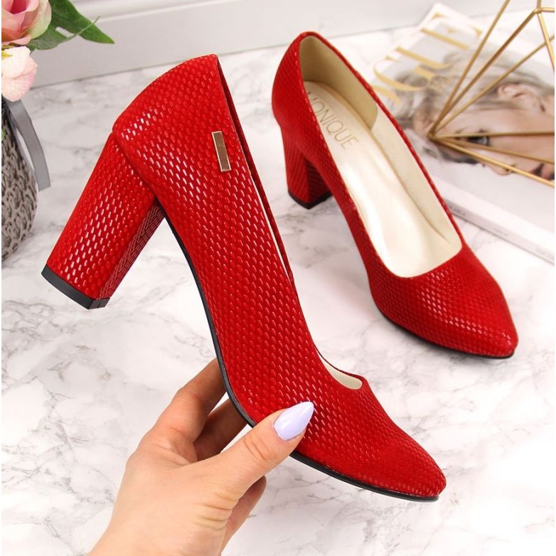 Pompe pe post roșu W Monique 1