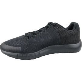 Pantofi de alergare Under Armour Micro G Pursuit Bp M 3021953-002 negru 1