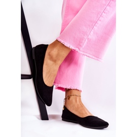 PS1 Balerini negri din piele intoarsa de dama Arina negru 2