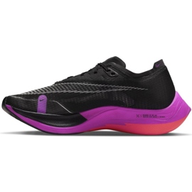 Pantof de alergare Nike ZoomX Vaporfly Next% 2 M CU4111-002 negru violet 1