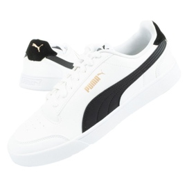 Pantofi Puma Shuffle 309668 03 alb 1