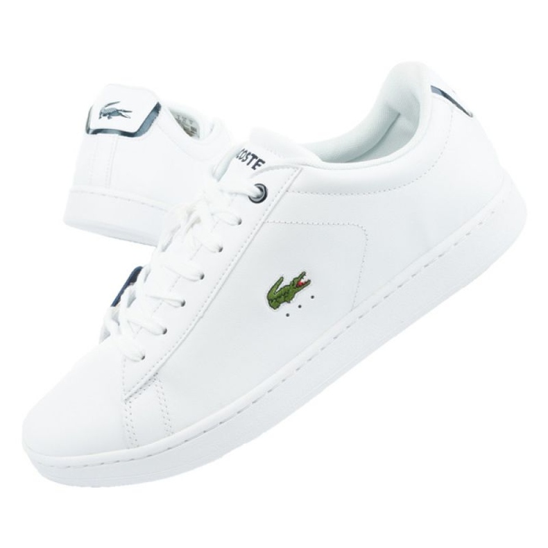 Lacoste Carnaby M 7-41SMA0002042 alb 1 Lacoste Carnaby M 7-41SMA0002042 alb 1