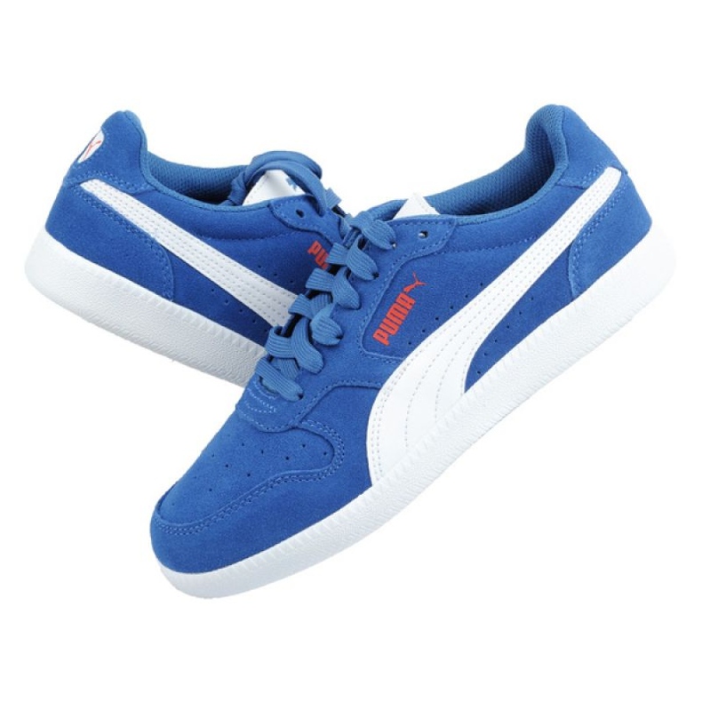 Pantofi Puma Icra Trainer Jr 358885 37 albastru 1