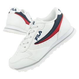Pantofi Fila Orbit 1010783.98F alb 1