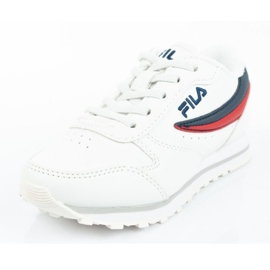 Pantofi Fila Orbit 1010783.98F alb 2