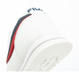 Pantofi Fila Orbit 1010783.98F alb 3
