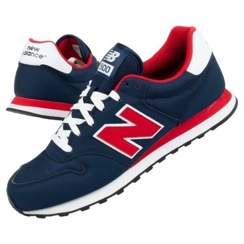 Pantofi New Balance M GM500TRT albastru 1