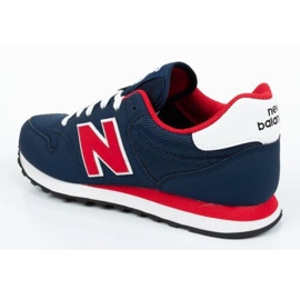 Pantofi New Balance M GM500TRT albastru 3