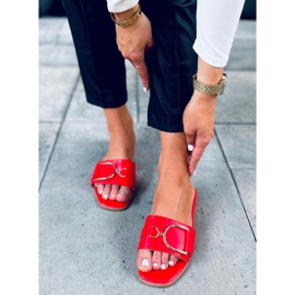 Sandale de dama Arizona Red roșu 2