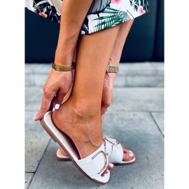 Sandale de dama Arizona White alb 2