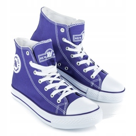 Adidași înalte New Age violet 3