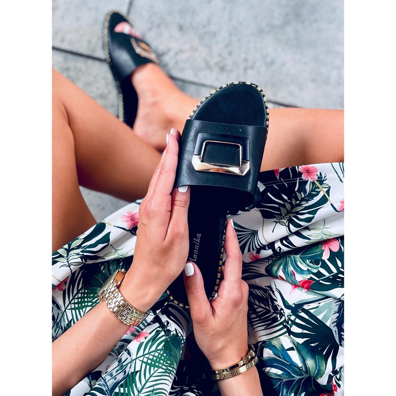 Sandale de dama Linn Black negru 1