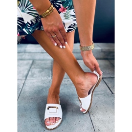 Sandale de damă Linn White alb 2