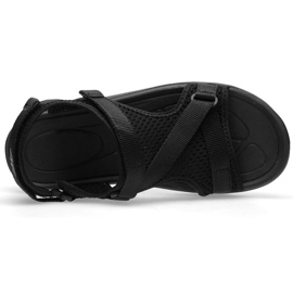 Sandale 4F W H4L22-SAD002 21S negru 2