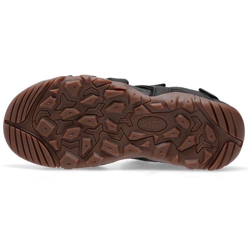 Sandale 4F M H4L22-SAM002 20S negru 1