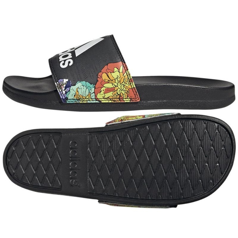 Papuci Adidas Adilette Comfort W GW1049 negru 1