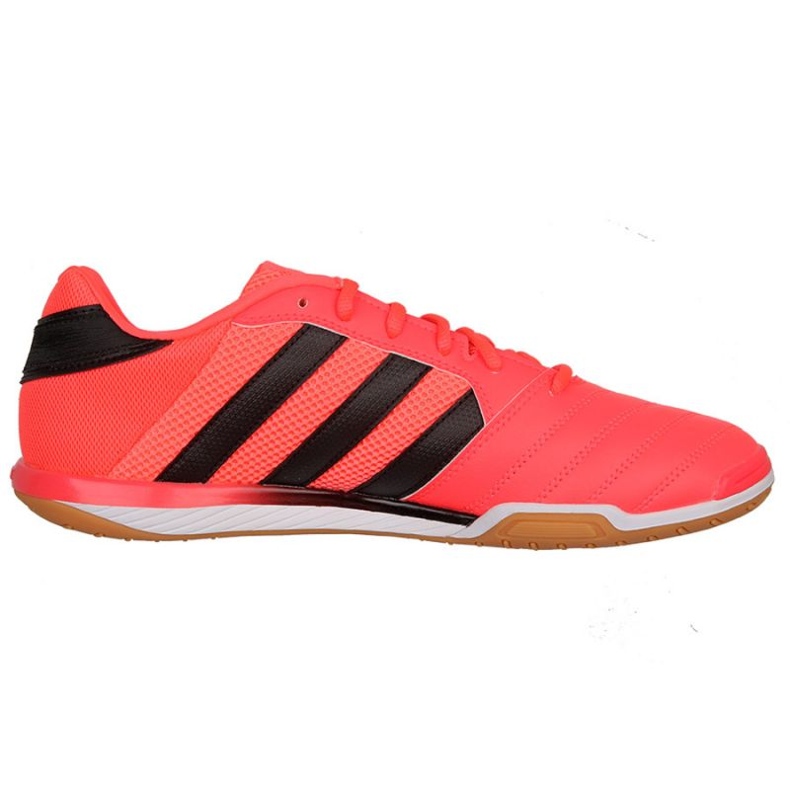 Pantofi de fotbal Adidas Top Sala M GW1699 roșu portocale si rosii 1