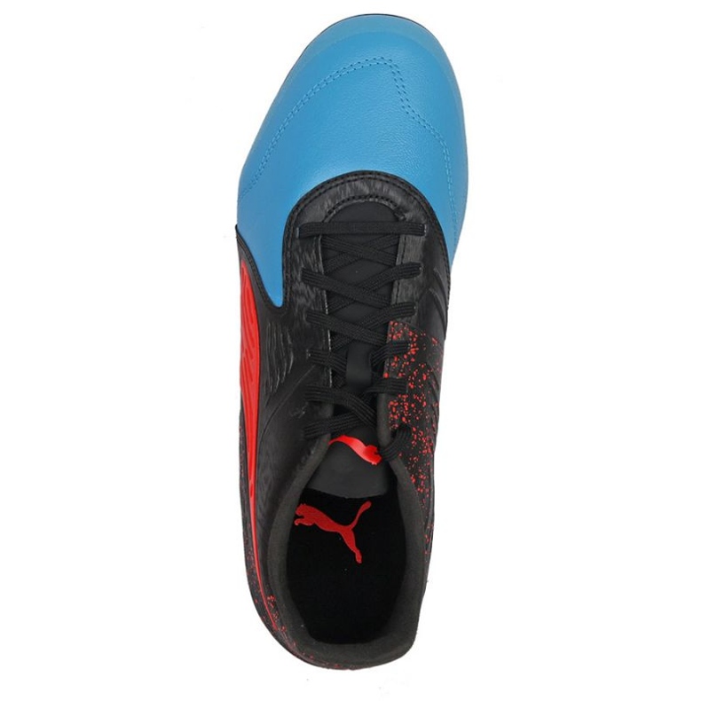 Ghete de fotbal Puma One 19.3 Cc Hg M 105488 01 albastru albastru 1