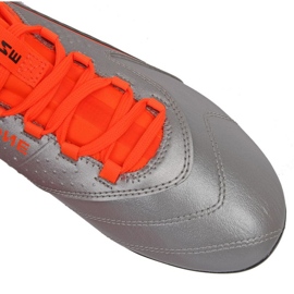 Ghete de fotbal Puma One 3 Lth Hg M 104746 01 argint argint 3