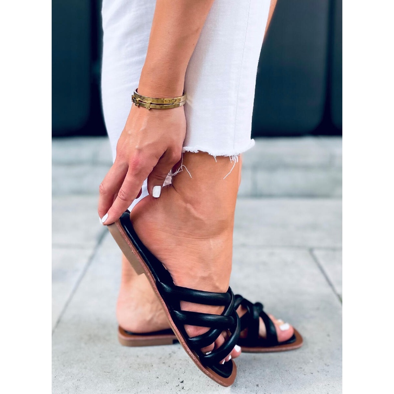 Papuci de dama Zola Black negru 1