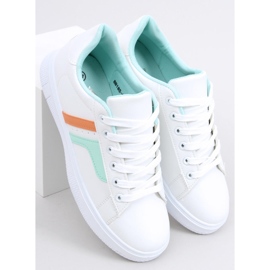 Adidasi de dama Avery Green alb multicolor 1