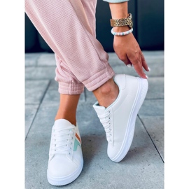 Adidasi de dama Avery Green alb multicolor 3