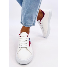 Adidasi de dama Avery Red alb 2